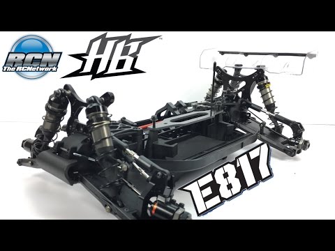 HB Racing E817 Electric 1/8th Buggy - Build Update 1 - UCSc5QwDdWvPL-j0juK06pQw