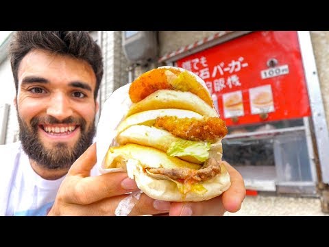LIVING on VENDING MACHINES for 24 HOURS in TOKYO! - UCJnih3sPUFF4BvAD08CMRJw