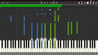 A3 - Late Afternoon Drifting | "Everywhere at the end of Time" on Synthesia