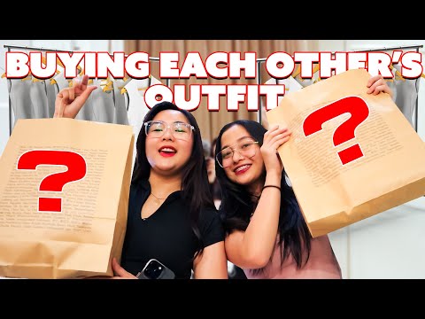 BUYING EACH OTHER'S OUTFIT (w/ JAI ASUNCION)