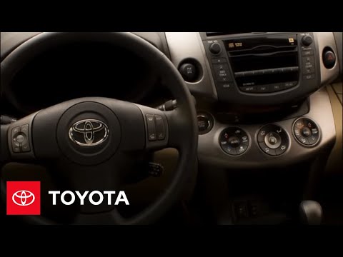 Как активировать функцию блокировки полного привода на Toyota Rav4 MK3?