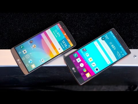 LG G4 vs LG G3: Hands-On Comparison | Pocketnow - UCO_vmeInQm5Z6dEZ6R5Kk0A