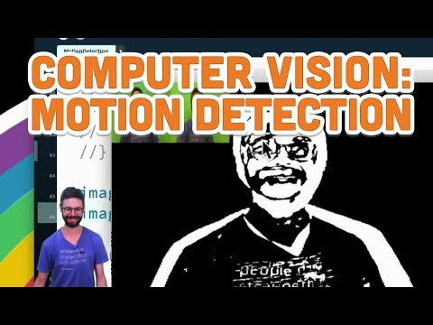 11.6: Computer Vision: Motion Detection - Processing Tutorial - UCvjgXvBlbQiydffZU7m1_aw