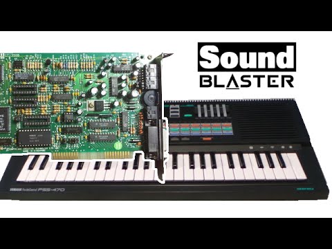 Meet the little-known "Soundblaster" Keyboards - UC8uT9cgJorJPWu7ITLGo9Ww