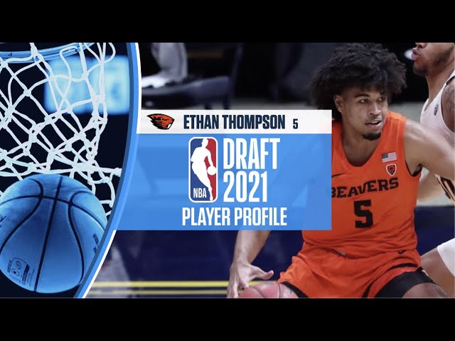 Ethan Thompson is a Sleeper Pick in the NBA Draft