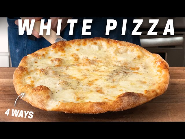 What is a White Pizza?