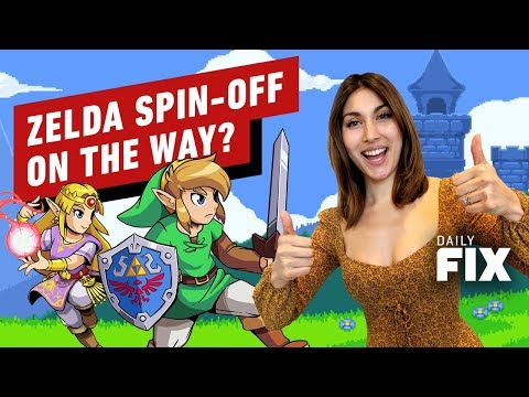 Zelda Spin-Off Might Release This Week - IGN Daily Fix - UCKy1dAqELo0zrOtPkf0eTMw