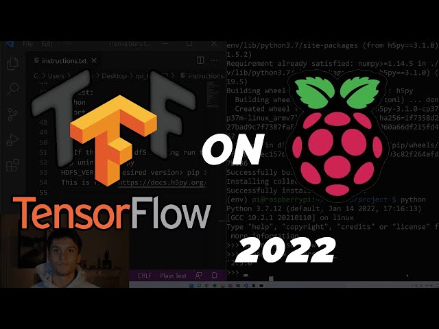 How to Install TensorFlow on a Raspberry Pi