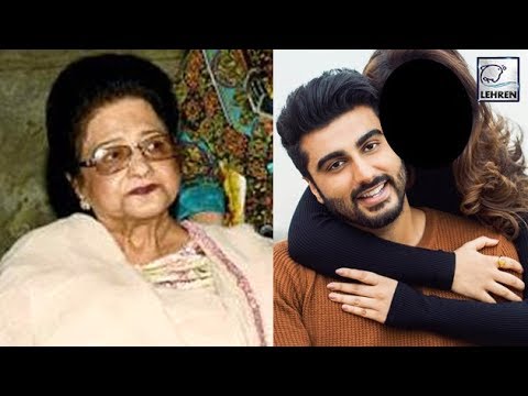 Arjun Kapoor's Grandmother Has Found His BRIDE In This Actress!