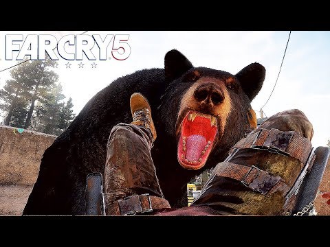 FAR CRY 5 - Outpost Liberations Gameplay (PS4 Pro) @ 1440p ✔ - UC8JiX8bJM5DzU41LyHpsYtA