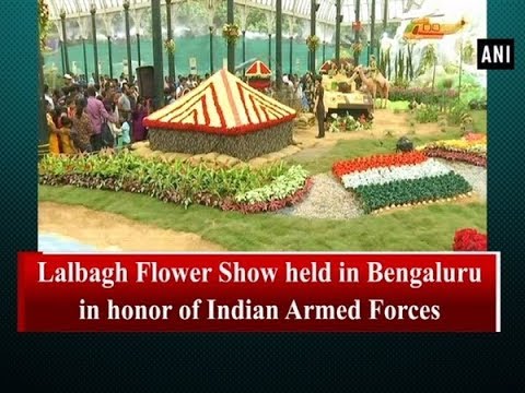 Lalbagh Flower Show -
Independence Day 2018 Theme