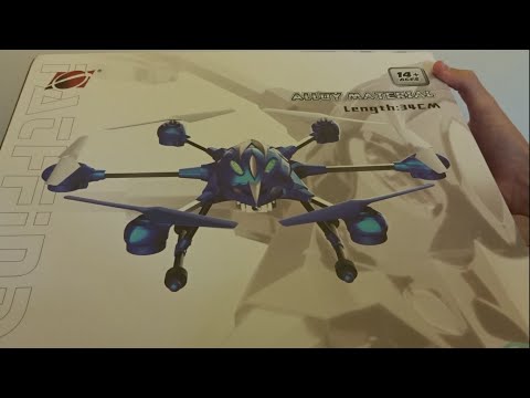 Huajun Toys HJ818 Pathfinder W609-10 Unboxing - UC2c9N7iDxa-4D-b9T7avd7g