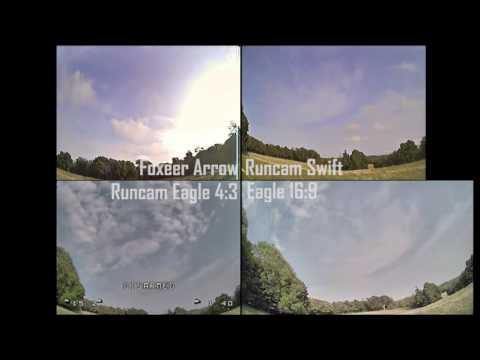 Foxeer Arrow HS1190 VS Runcam Swift and Eagle (16:9 & 4:3) - UCQ3OvT0ZSWxoVDjZkVNmnlw