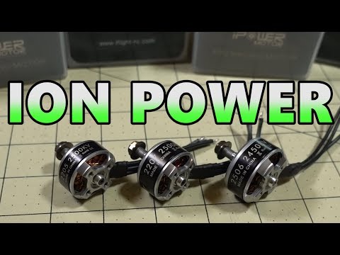 iFlight ION Motors 2205 2207 2506 OVERVIEW - UCnJyFn_66GMfAbz1AW9MqbQ