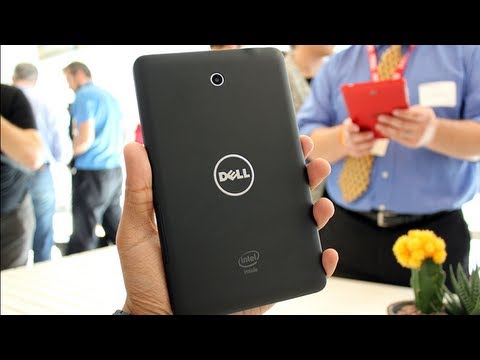 Dell Venue 7 & 8 Tablets | First Look - UCCjyq_K1Xwfg8Lndy7lKMpA