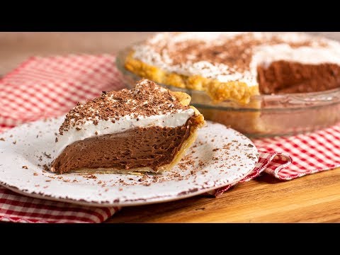 French Silk Pie Recipe | Ep. 1332 - UCNbngWUqL2eqRw12yAwcICg