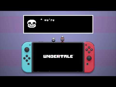 Undertale Nintendo Switch Reveal Trailer - UCKy1dAqELo0zrOtPkf0eTMw