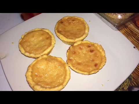 ทาร์ตไข่ สูตรทำแป้งเอง ทำขายได้ ทำกินก็อร่อย