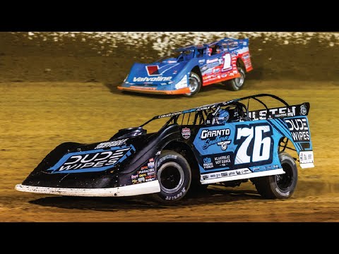 Lucas Oil Late Model Dirt Series | Group A Feature - Friday - North/South 100 | Florence Speedway - dirt track racing video image