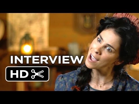 A Million Ways To Die In The West Interview - Sarah Silverman (2014) - Western Comedy HD - UCkR0GY0ue02aMyM-oxwgg9g