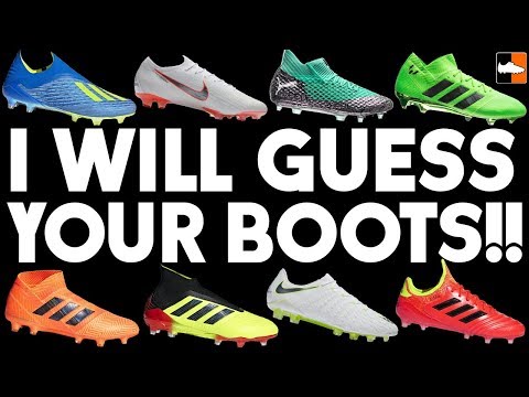 WHICH WORLD CUP FOOTBALL BOOT ARE YOU?! IQ PERSONALITY TEST - UCs7sNio5rN3RvWuvKvc4Xtg