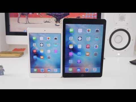 iPad Mini 4 vs iPad Air 2 SPEED TEST and Comparison - UC0MYNOsIrz6jmXfIMERyRHQ
