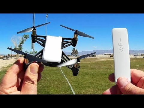 DJI Ryze Tello With Xiaomi Mi Repeater Range Extender Flight Test Review - UC90A4JdsSoFm1Okfu0DHTuQ