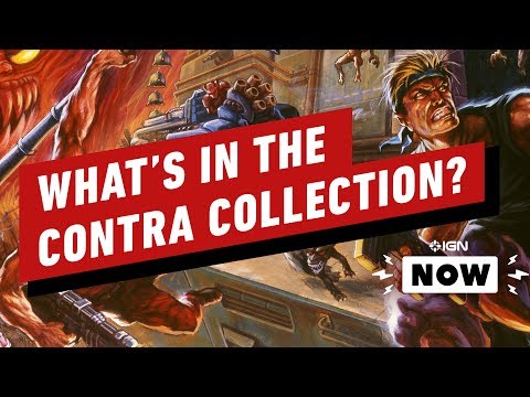 What's Included in the Contra Anniversary Collection? - IGN Now - UCKy1dAqELo0zrOtPkf0eTMw