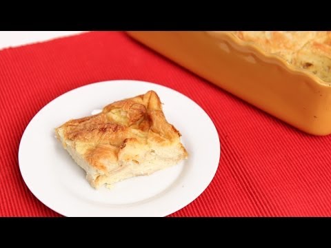 Croissant Bread Pudding Recipe - Laura Vitale - Laura in the Kitchen Episode 722 - UCNbngWUqL2eqRw12yAwcICg