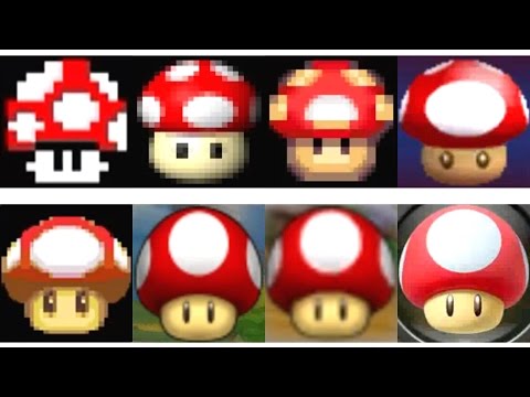 Evolution of Items in Mario Kart (1992-2017) - UC-2wnBgTMRwgwkAkHq4V2rg