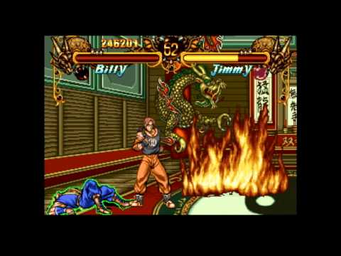 Classic Game Room - DOUBLE DRAGON for Neo-Geo CD review - UCh4syoTtvmYlDMeMnwS5dmA