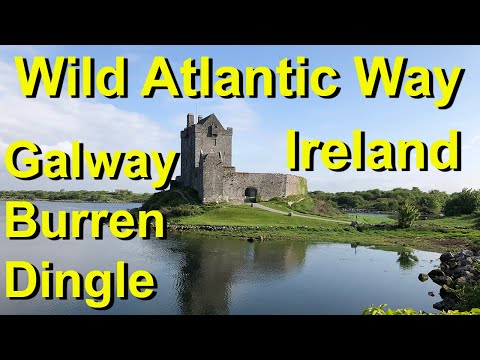Ireland’s Wild Atlantic Way from Galway to Burren and Dingle - UCvW8JzztV3k3W8tohjSNRlw