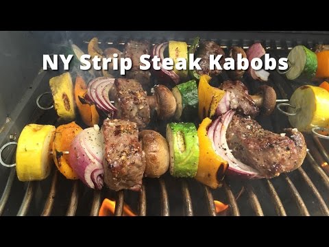 NY Steak Kabobs | Grilled Beef Steak Kabobs with Malcom Reed HowToBBQRight - UC--MxpGXJ3LVD8KvlNzRlcA