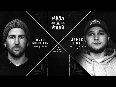 Mano A Mano 2017 - Round 1: Brad McClain vs. Jamie Foy - UCCtRyJj-neU-lE0pIlqhNVg