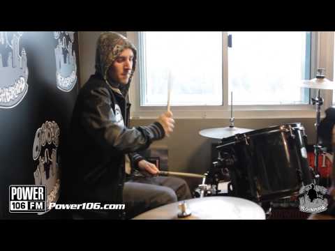 Travis Barker Power 106 Drum Solo - UCBKIrKI8ezApiTVkEknu6xg