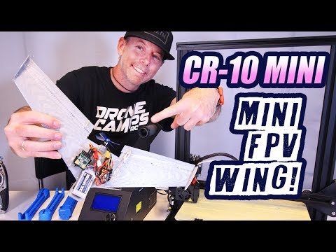 Creality 3D CR 10 Mini + MINI RACE WING! - COMPLETE REVIEW - UCwojJxGQ0SNeVV09mKlnonA