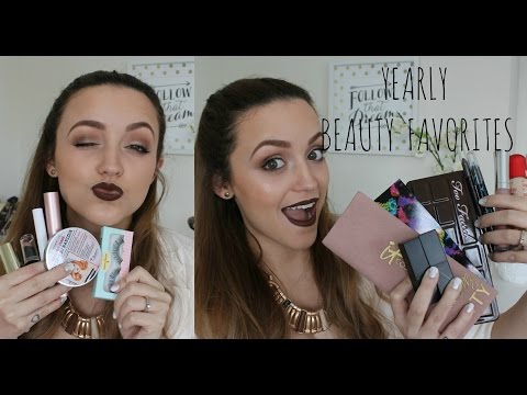 Favorite Beauty Products of 2014! - UC8v4vz_n2rys6Yxpj8LuOBA