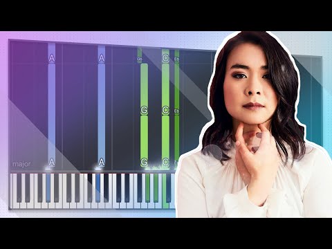 Mitski - Because Dreaming Costs Money, My Dear - EASY Piano Tutorial (Accompaniment)