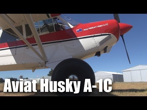 Aviat Aircraft Husky A-1C - UCQ2sg7vS7JkxKwtZuFZzn-g