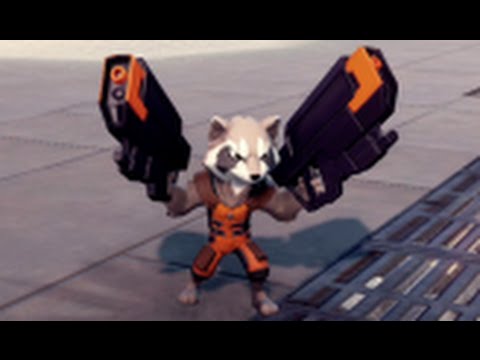 Disney Infinity 2.0 - Rocket Raccoon - Level 20 Character Showcase - UCg_j7kndWLFZEg4yCqUWPCA