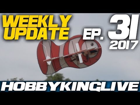 Weekly Update Ep. 31 - HobbyKing Live 2017 - UCkNMDHVq-_6aJEh2uRBbRmw