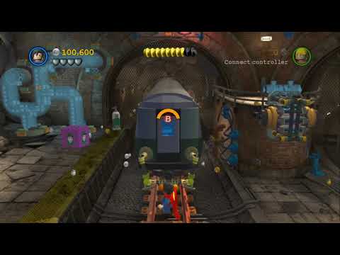 LEGO Batman 2 DC Super Heroes 100% Guide - Underground Retreat (All Minikits, Citizen in Peril) - UCg_j7kndWLFZEg4yCqUWPCA