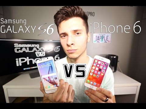 Samsung Galaxy S6/S6 Edge VS iPhone 6 - Which Should You Buy? - UCj34AOIMl_k1fF7hcBkD_dw