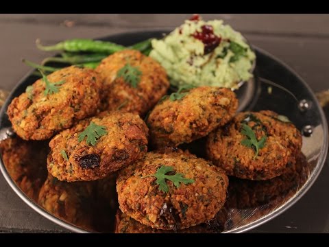 Dal Vada | Not so Junky - by Chef Siddharth | Sanjeev Kapoor Khazana - UCmoX4QULJ9MB00xW4coMiOw