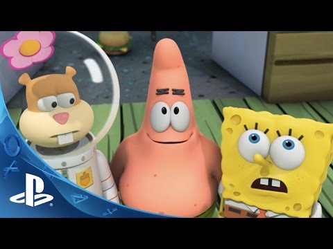 SpongeBob HeroPants  - Announce Trailer | PS Vita - UC-2Y8dQb0S6DtpxNgAKoJKA