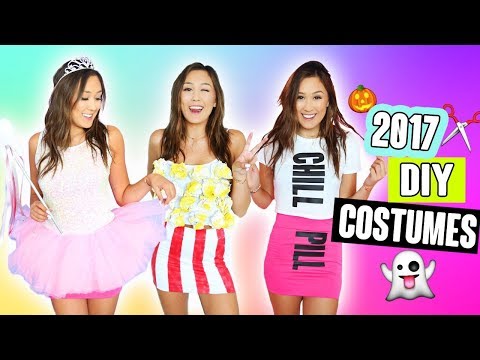 DIY HALLOWEEN COSTUMES 2017 - UCap97Ue8K_BpKlrvQRYd6JA