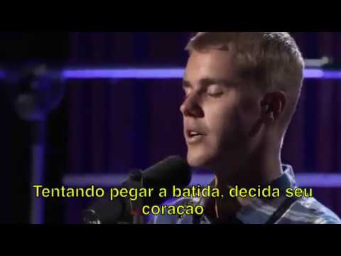 Justin Bieber - What Do You Mean? Acoustic (Tradução/Legendado) at BBC Radio 1 Live Lounge