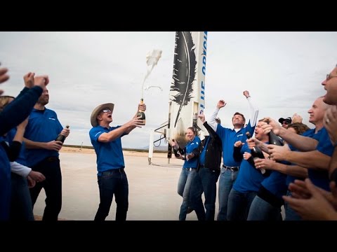 Tomorrow Daily - Blue Origin sticks historic rocket landing -- let's go to space, y'all, Ep. 277 - UCOmcA3f_RrH6b9NmcNa4tdg