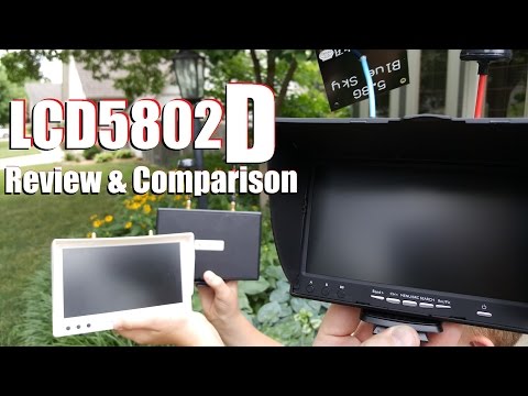 LCD5802D Review & Comparison from Banggood - UC92HE5A7DJtnjUe_JYoRypQ