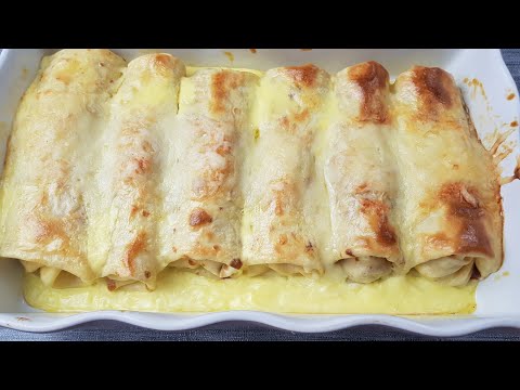 Crêpes salées Farcie au Poulet - UCk3Q-9XW0orbur3sluVaDSA